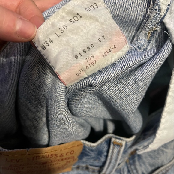 Vintage 501 Levi’s - Picture 9 of 9